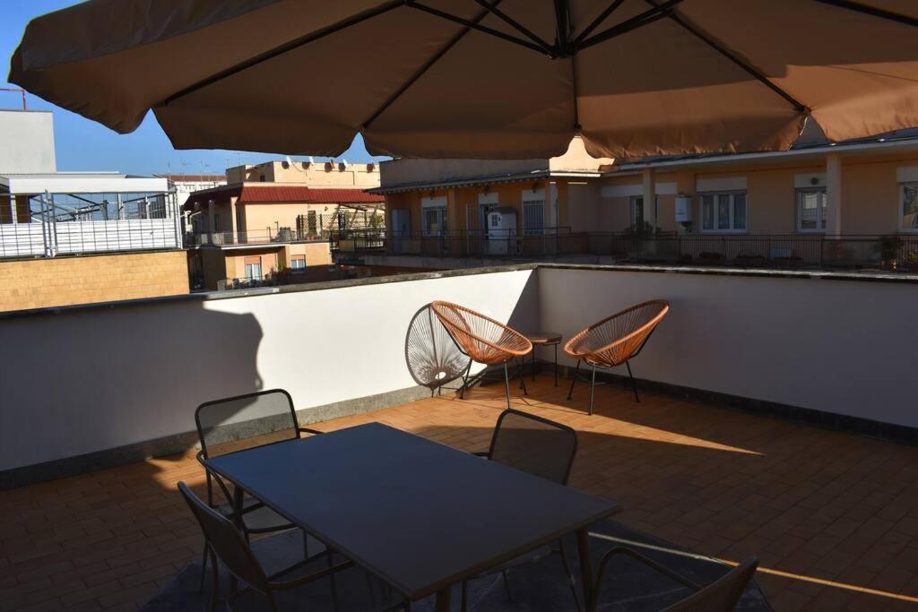 Apartmán Attic With Terrace On Conca D'Oro Řím Exteriér fotografie