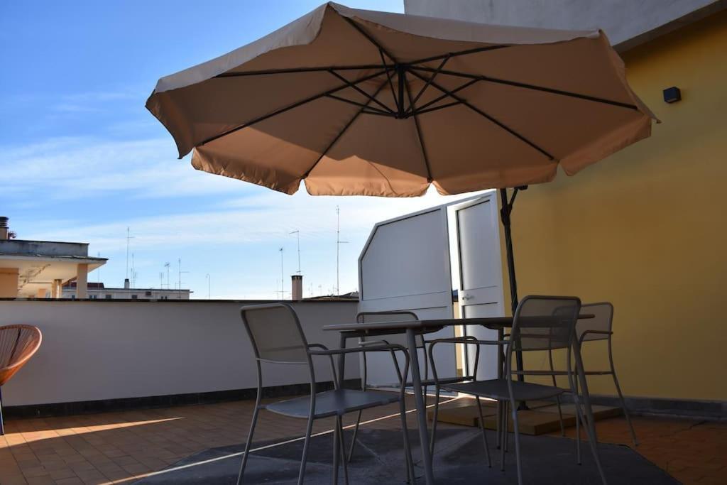 Apartmán Attic With Terrace On Conca D'Oro Řím Exteriér fotografie